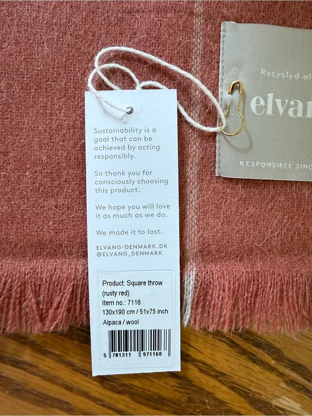 Elvang new tags